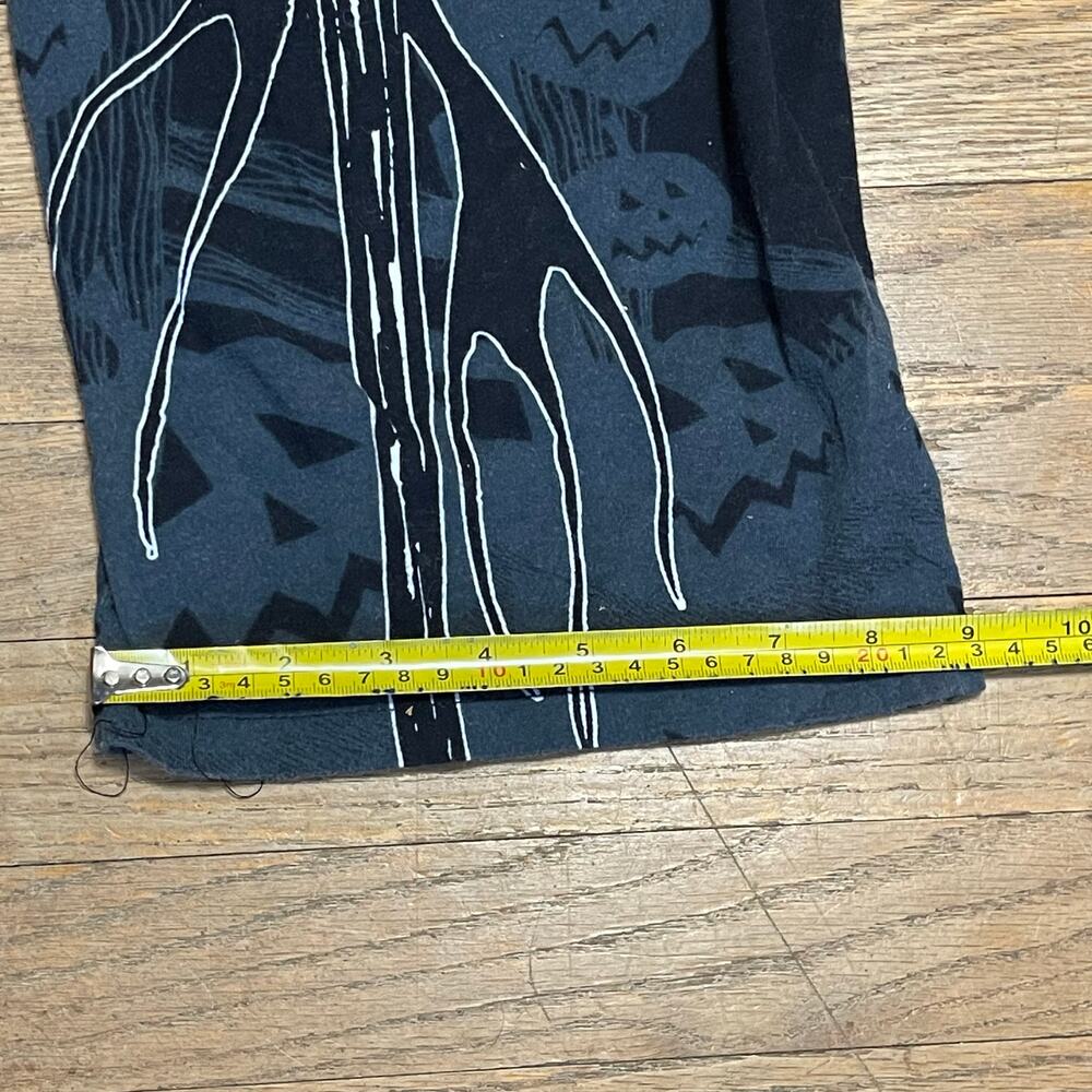 Cozy Disney Nightmare Before Christmas Jack Skellington Pajama Pants XL - Picture 4 of 7